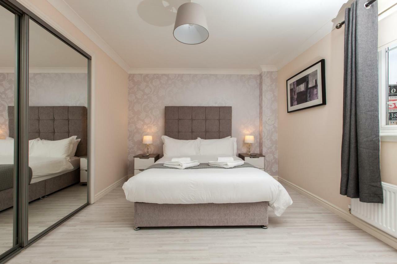 Dunfermline - Premium Two Bedroom Apartment - Kw Luaran gambar